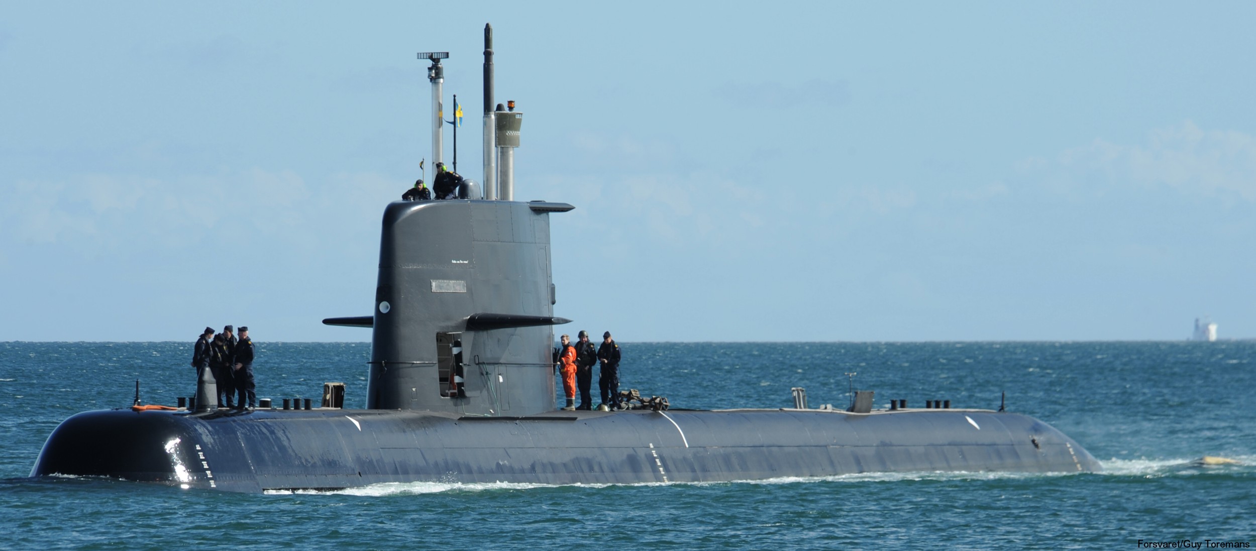 hswms hms gotland gtd class submarine ssk swedish navy svenska marinen försvarsmakten kockums 24