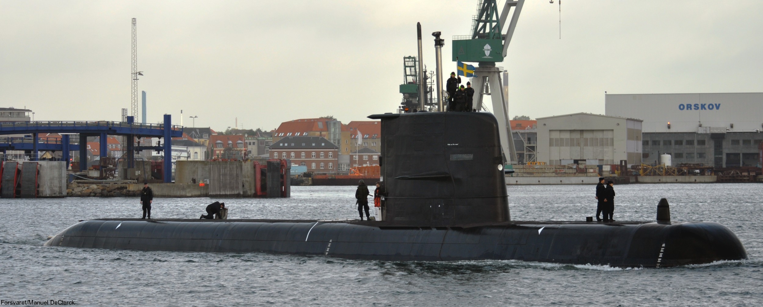 hswms hms gotland gtd class submarine ssk swedish navy svenska marinen försvarsmakten kockums 25