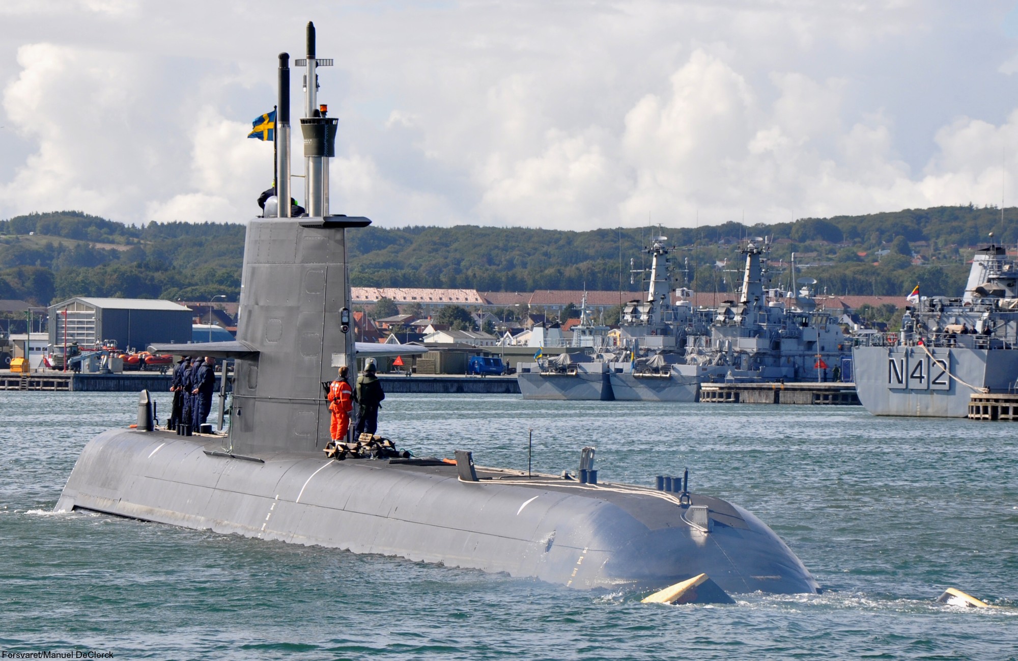 hswms hms gotland gtd class submarine ssk swedish navy svenska marinen försvarsmakten kockums 28