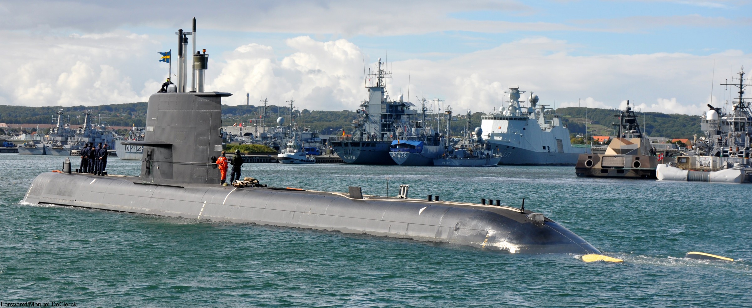 hswms hms gotland gtd class submarine ssk swedish navy svenska marinen försvarsmakten kockums 29