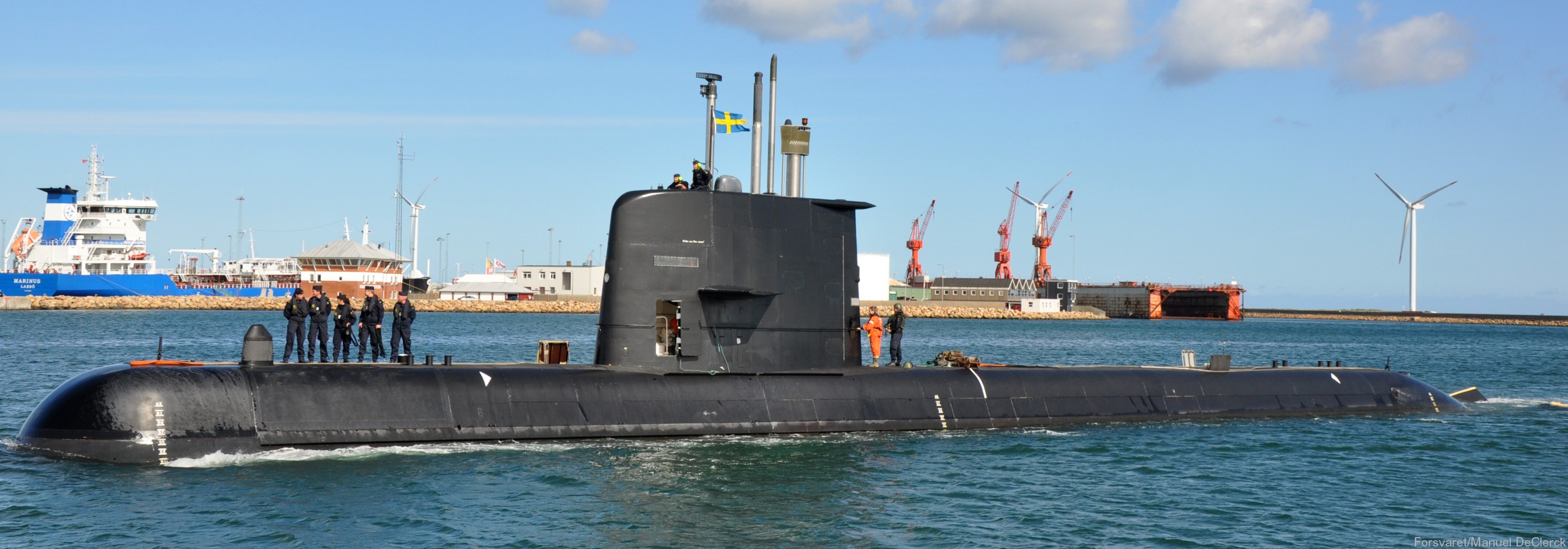 hswms hms gotland gtd class submarine ssk swedish navy svenska marinen försvarsmakten kockums 30