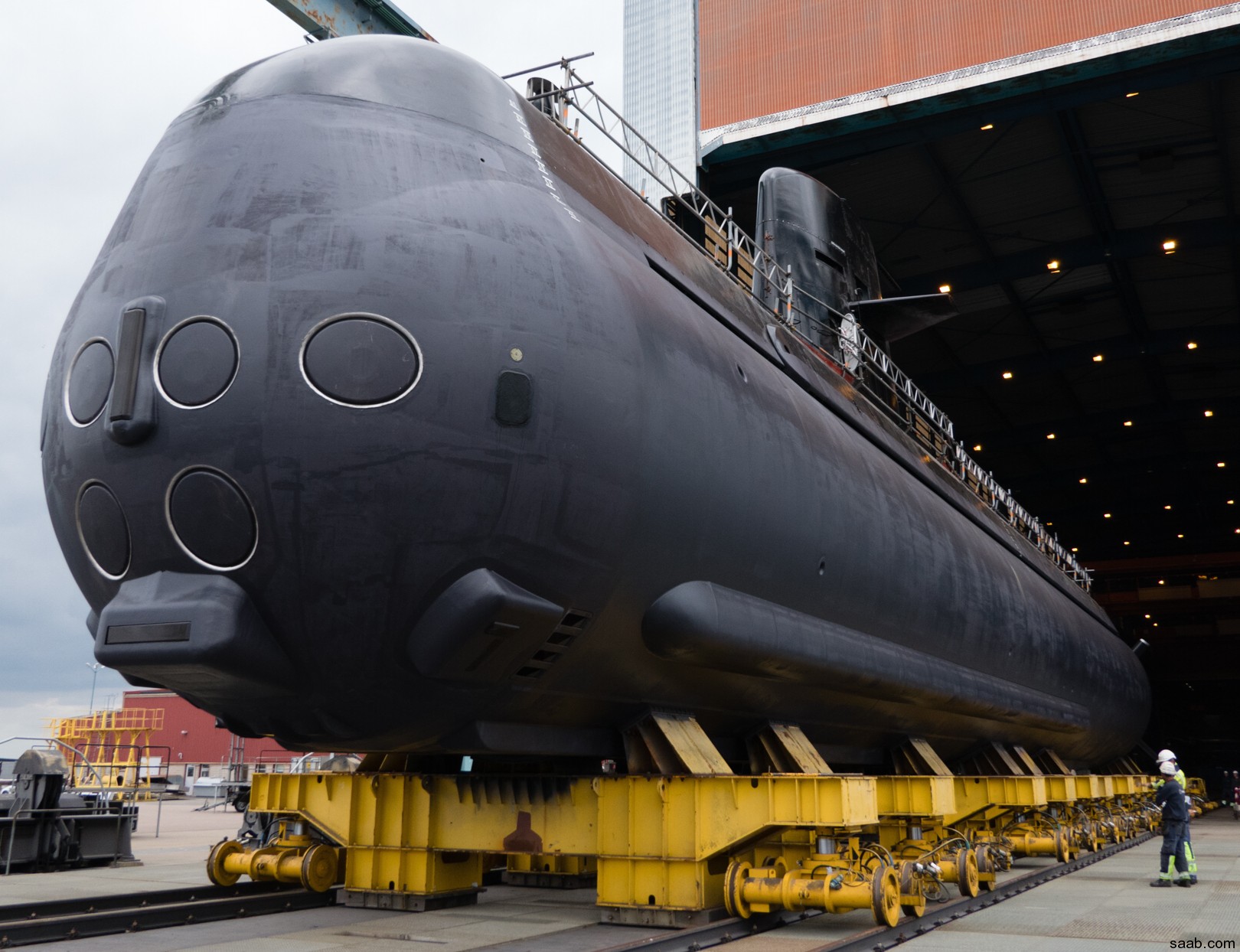 hswms hms gotland gtd class submarine ssk swedish navy svenska marinen försvarsmakten kockums 33