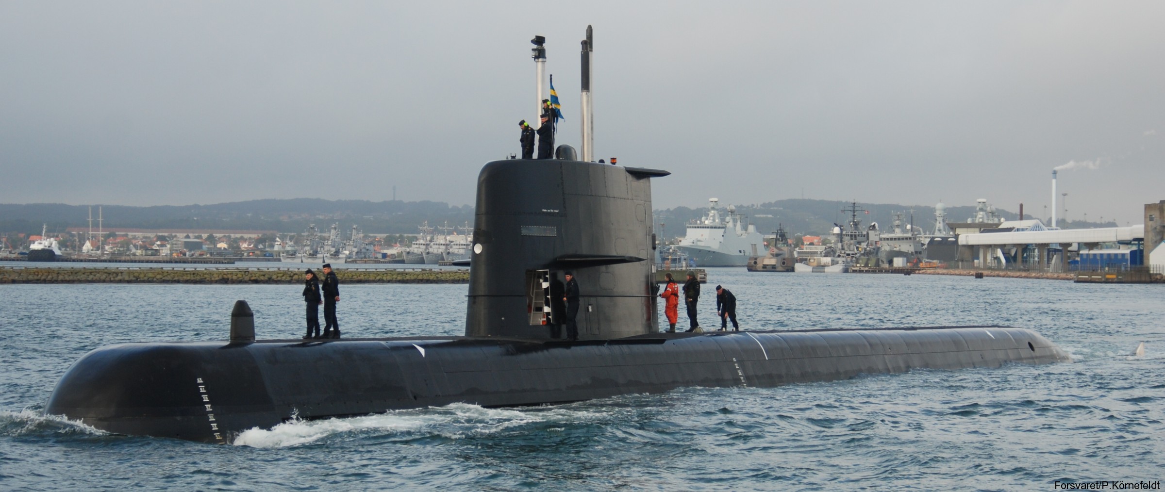 hswms hms gotland gtd class submarine ssk swedish navy svenska marinen försvarsmakten kockums 34