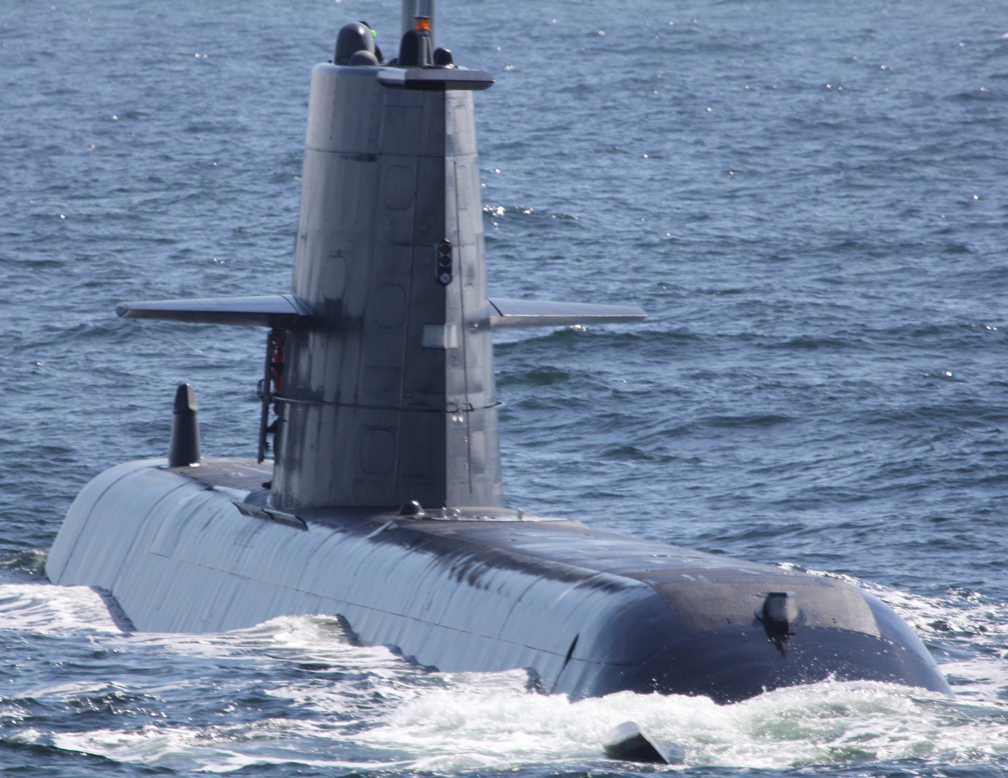 hswms hms halland hnd gotland class submarine ssk swedish navy svenska marinen försvarsmakten kockums 03