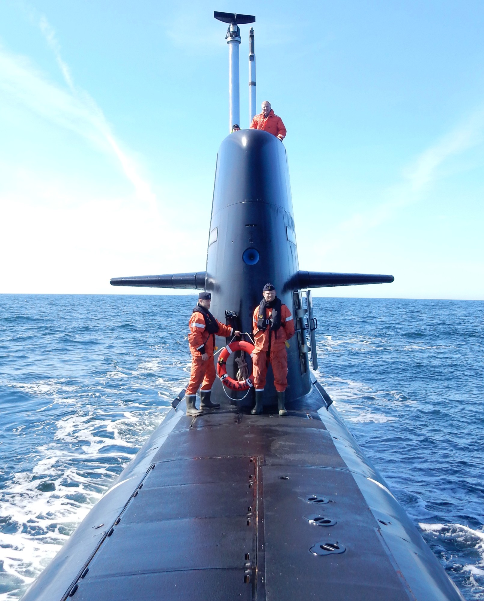 hswms hms halland hnd gotland class submarine ssk swedish navy svenska marinen försvarsmakten kockums 05