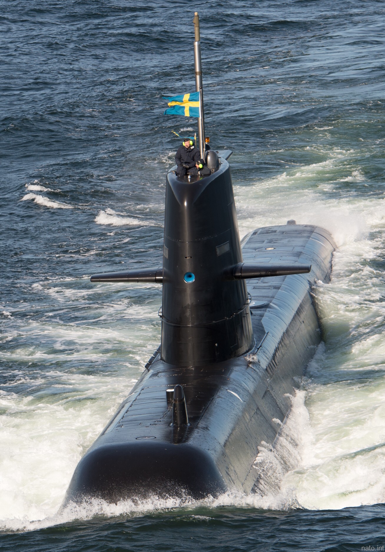 hswms hms halland hnd gotland class submarine ssk swedish navy svenska marinen försvarsmakten kockums 08