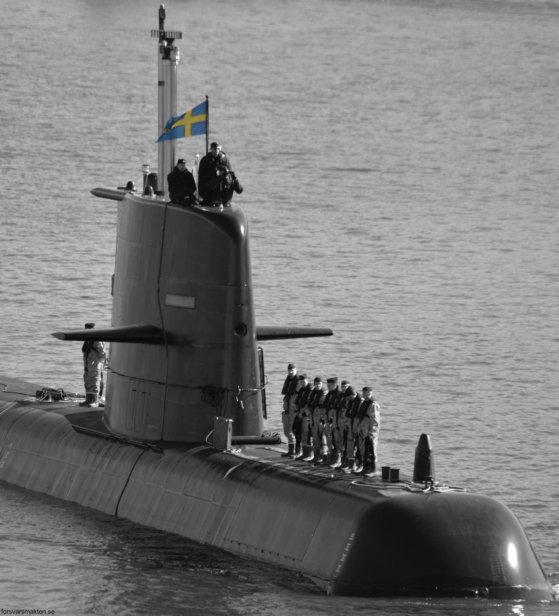 hswms hms halland hnd gotland class submarine ssk swedish navy svenska marinen försvarsmakten kockums 12