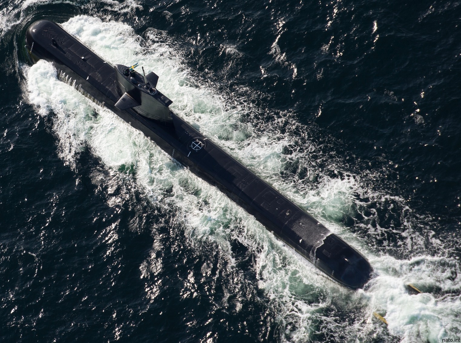 hswms hms halland hnd gotland class submarine ssk swedish navy svenska marinen försvarsmakten kockums 15
