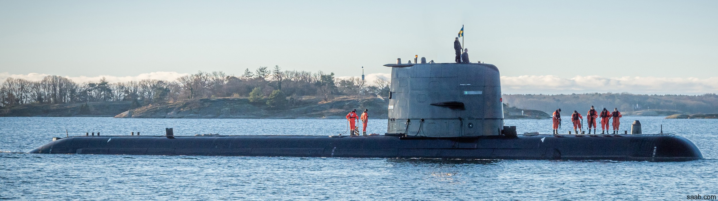 hswms hms uppland upd gotland class submarine ssk swedish navy svenska marinen försvarsmakten kockums 02