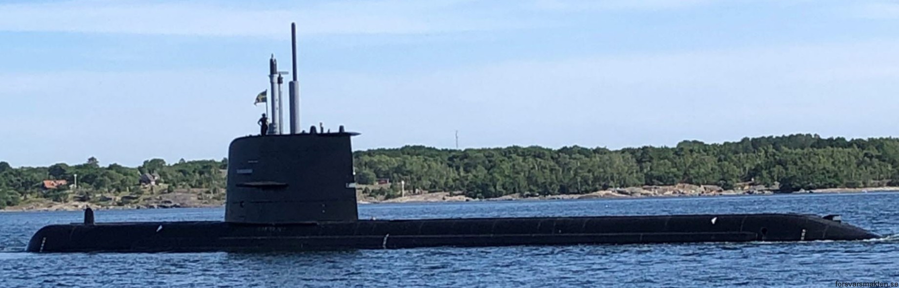 hswms hms uppland upd gotland class submarine ssk swedish navy svenska marinen försvarsmakten kockums 03