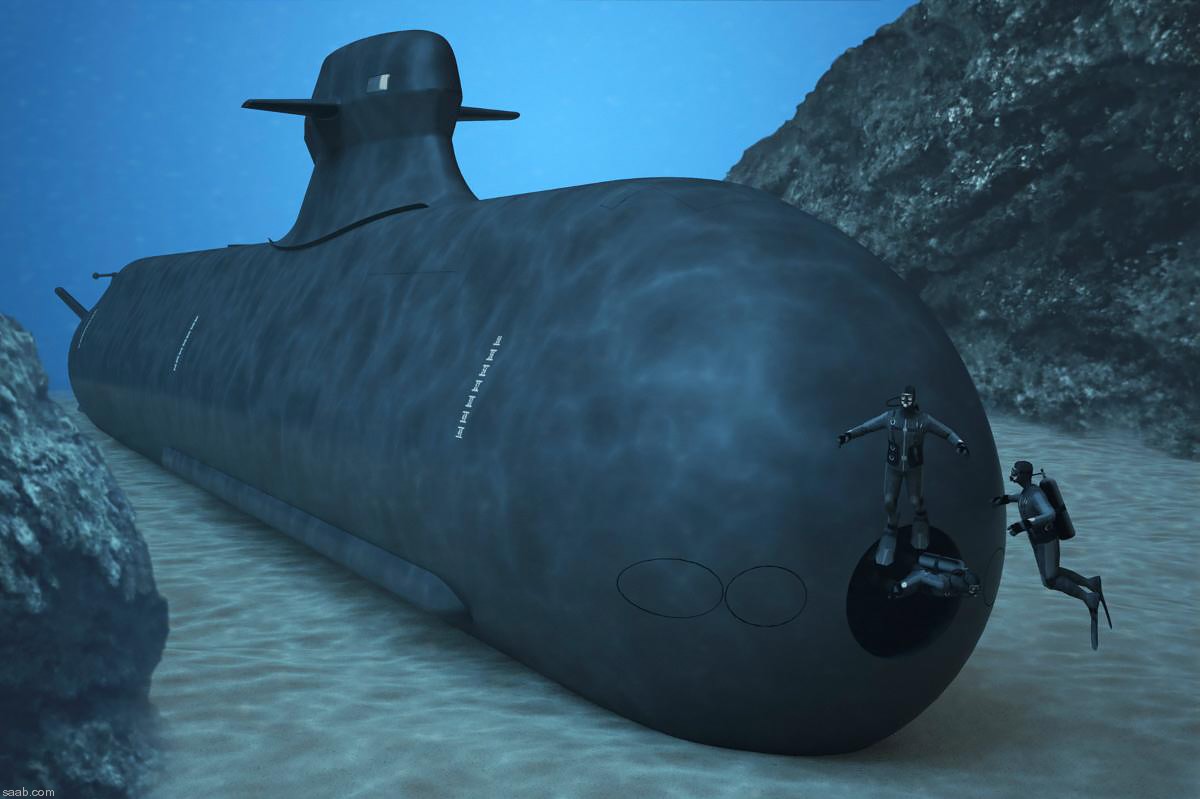 hswms hms blekinge a26 class skane submarine swedish navy svenska marinen försvarsmakten saab kockums 07