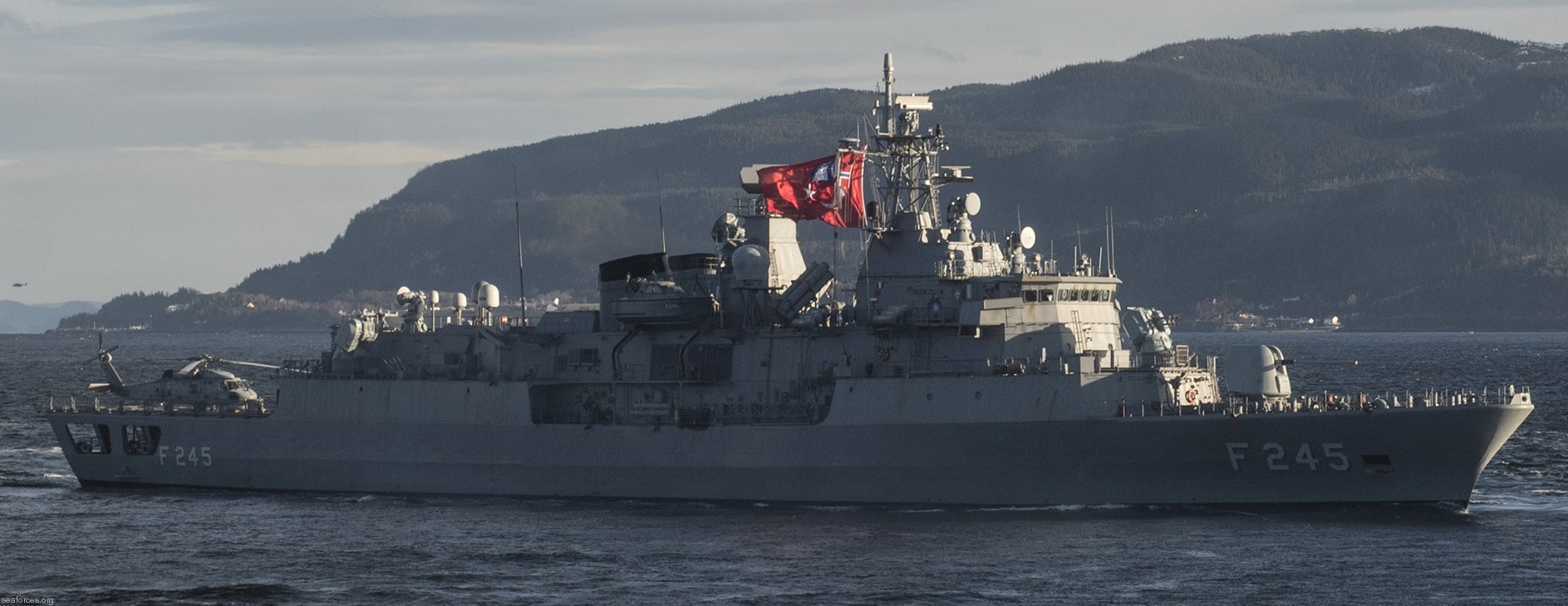 f-245 tcg orucreis barbaros class frigate meko-200tn turkish navy türk deniz kuvvetleri 02