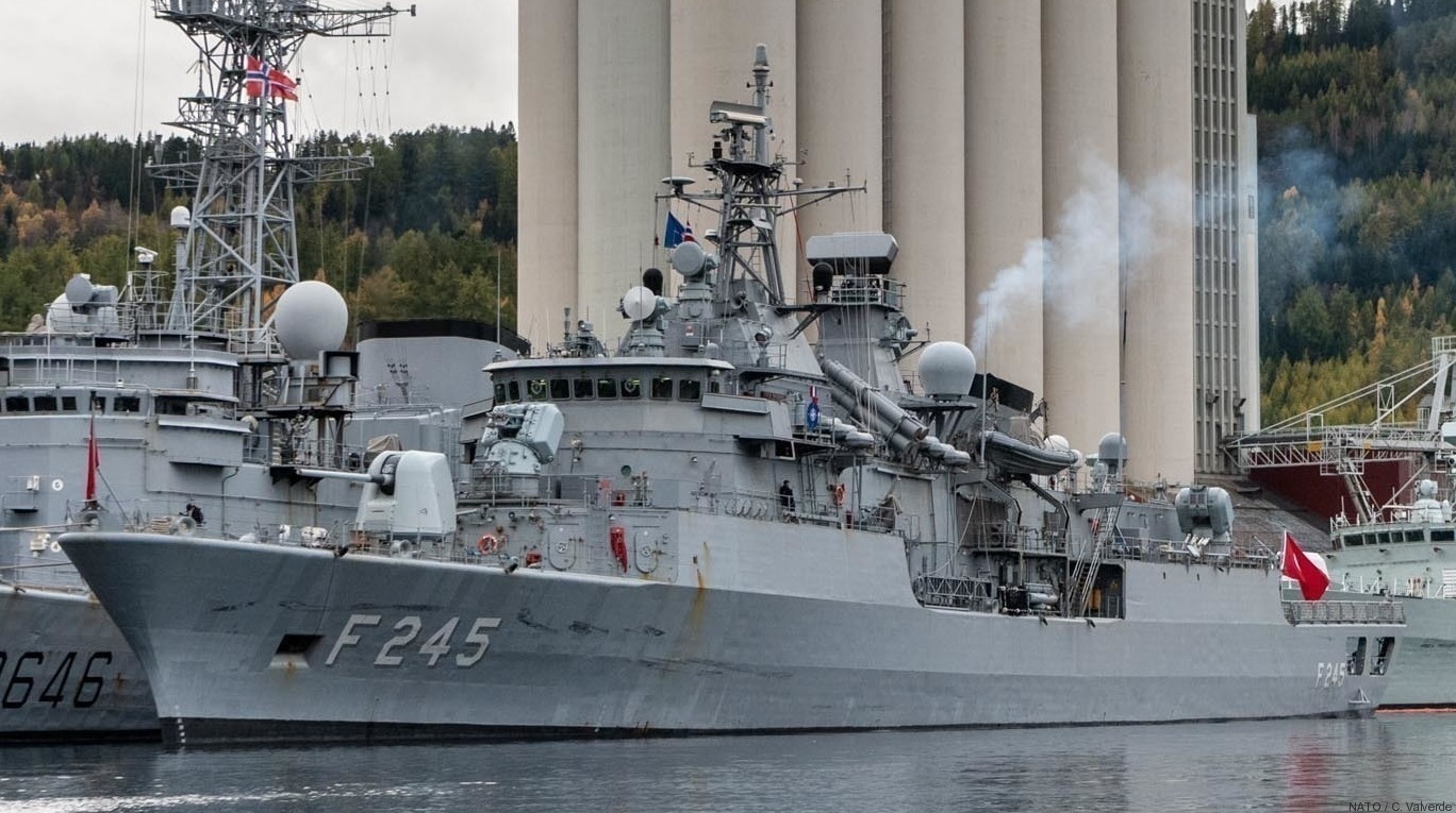 f-245 tcg orucreis barbaros class frigate meko-200tn turkish navy türk deniz kuvvetleri 04