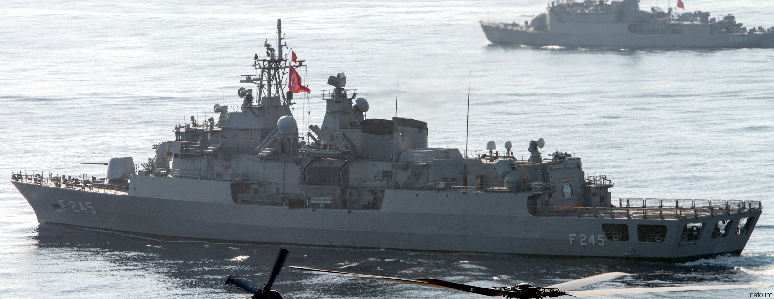 f-245 tcg orucreis barbaros class frigate meko-200tn turkish navy türk deniz kuvvetleri 07