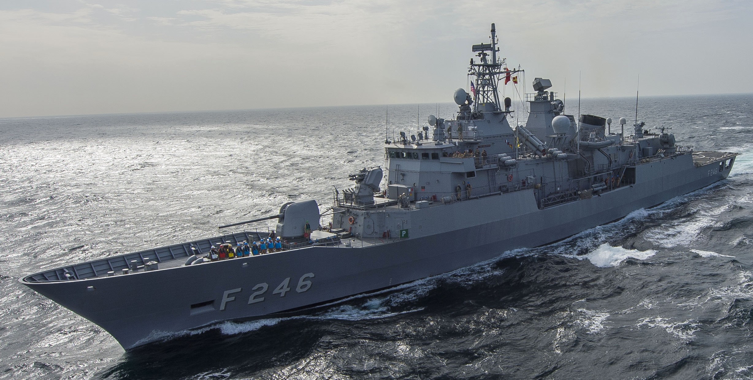 f-246 tcg salihreis barbaros class frigate meko-200tn turkish navy türk deniz kuvvetleri 02