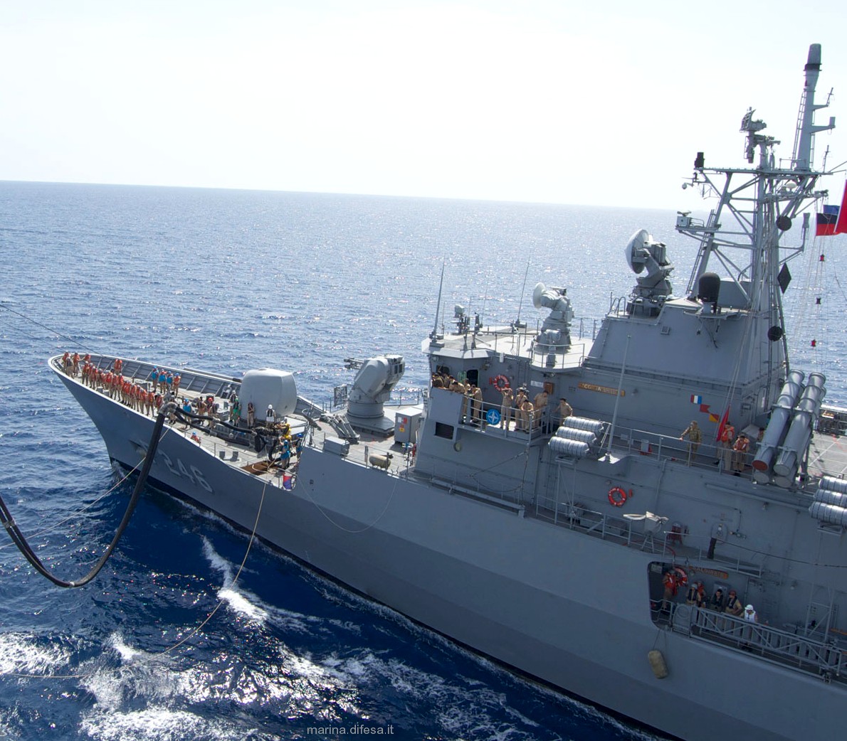 f-246 tcg salihreis barbaros class frigate meko-200tn turkish navy türk deniz kuvvetleri 06