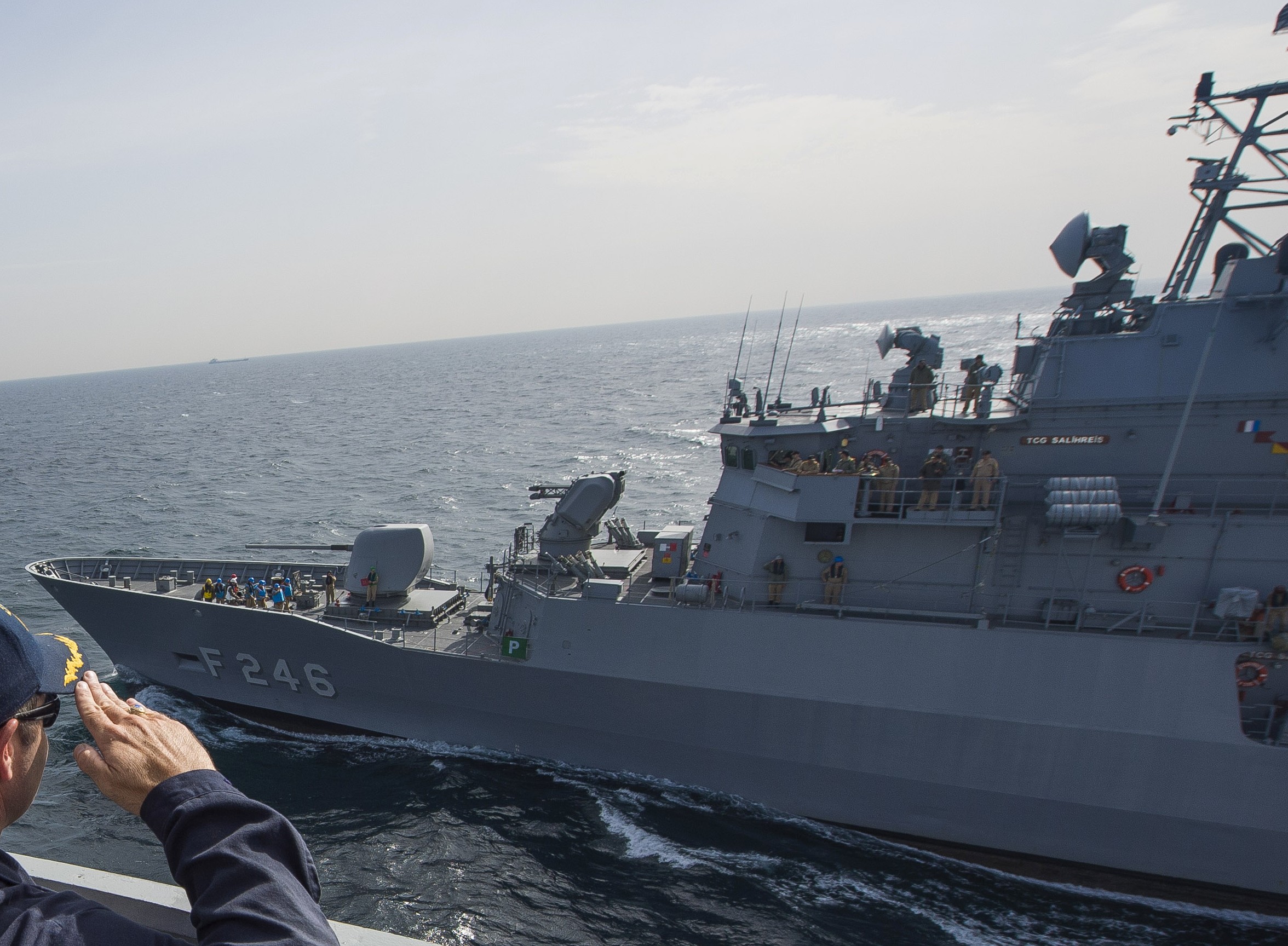 f-246 tcg salihreis barbaros class frigate meko-200tn turkish navy türk deniz kuvvetleri 07