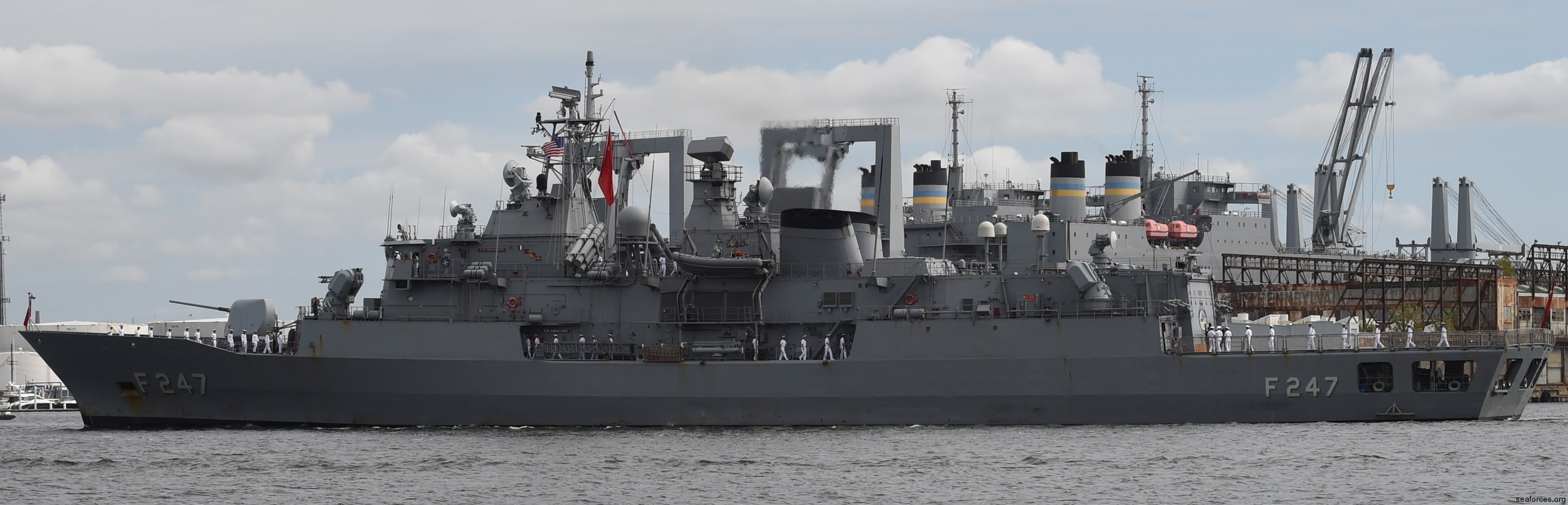 f-247 tcg kemalreis barbaros class frigate meko-200tn turkish navy türk deniz kuvvetleri 05 nato snmg