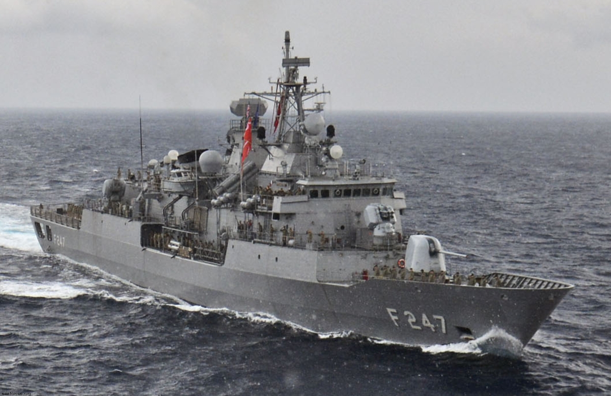 f-247 tcg kemalreis barbaros class frigate meko-200tn turkish navy türk deniz kuvvetleri 07