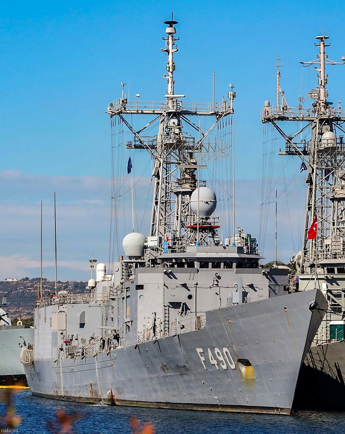 f-490 tcg gaziantep gabya g-class perry frigate ffg turkish navy türk deniz kuvvetleri 15