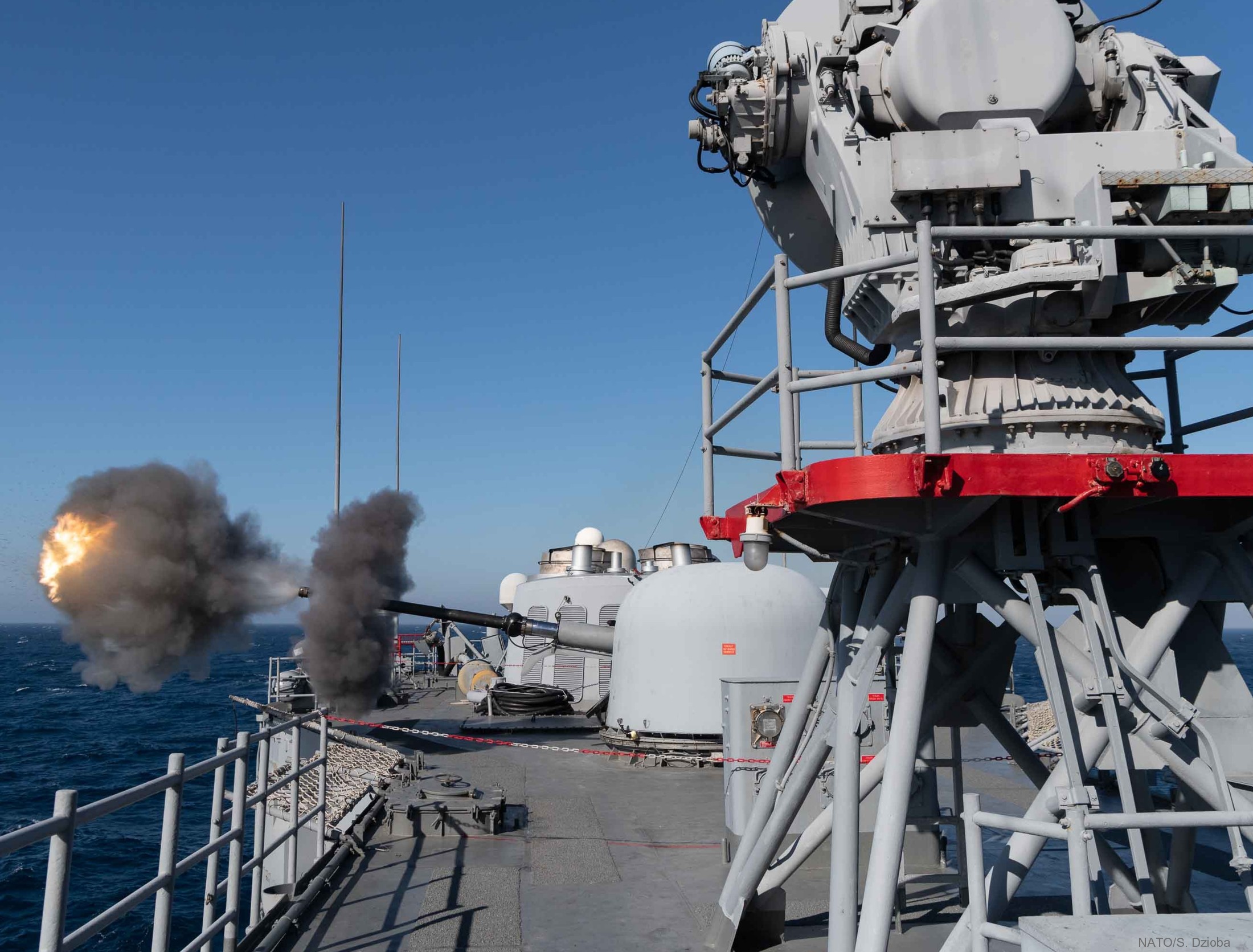 f-491 tcg giresun gabya g-class perry frigate ffg turkish navy türk deniz kuvvetleri 06 mk-75 3" 76mm gun