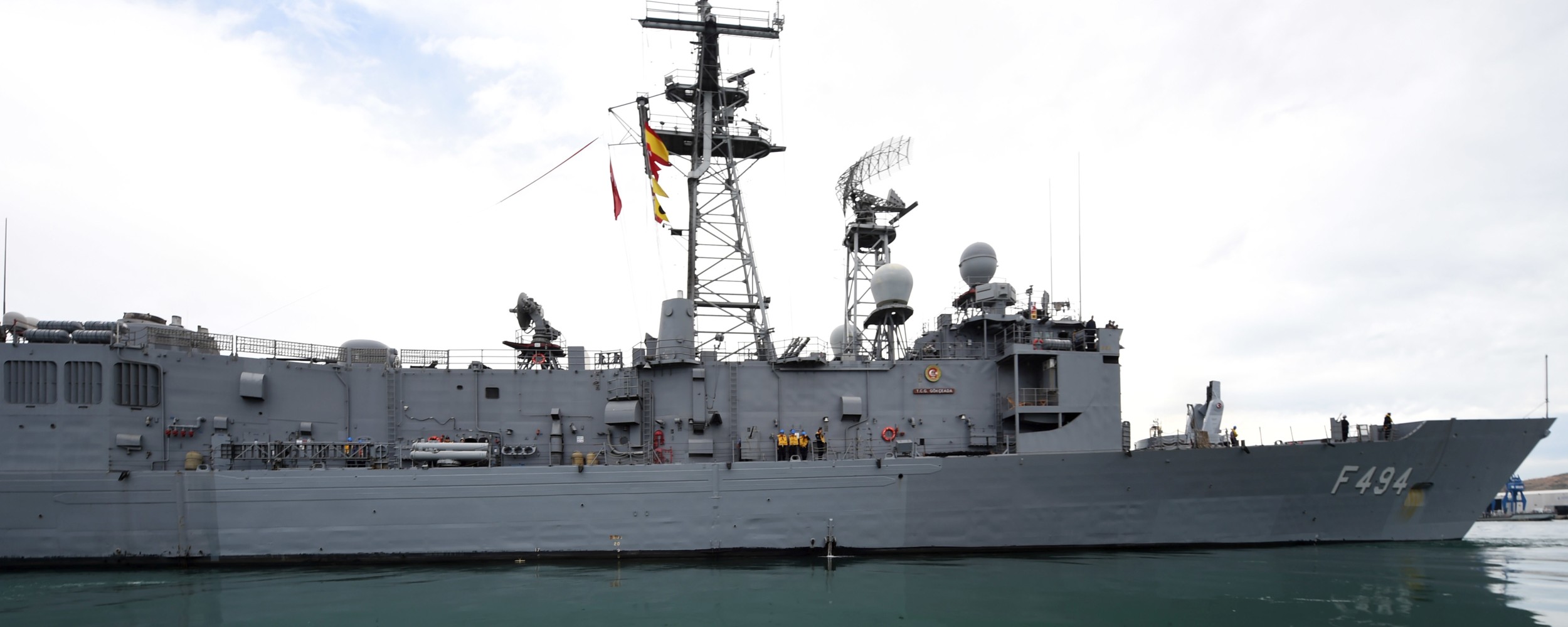 f-494 tcg gokceada gabya g-class perry frigate ffg turkish navy türk deniz kuvvetleri 03