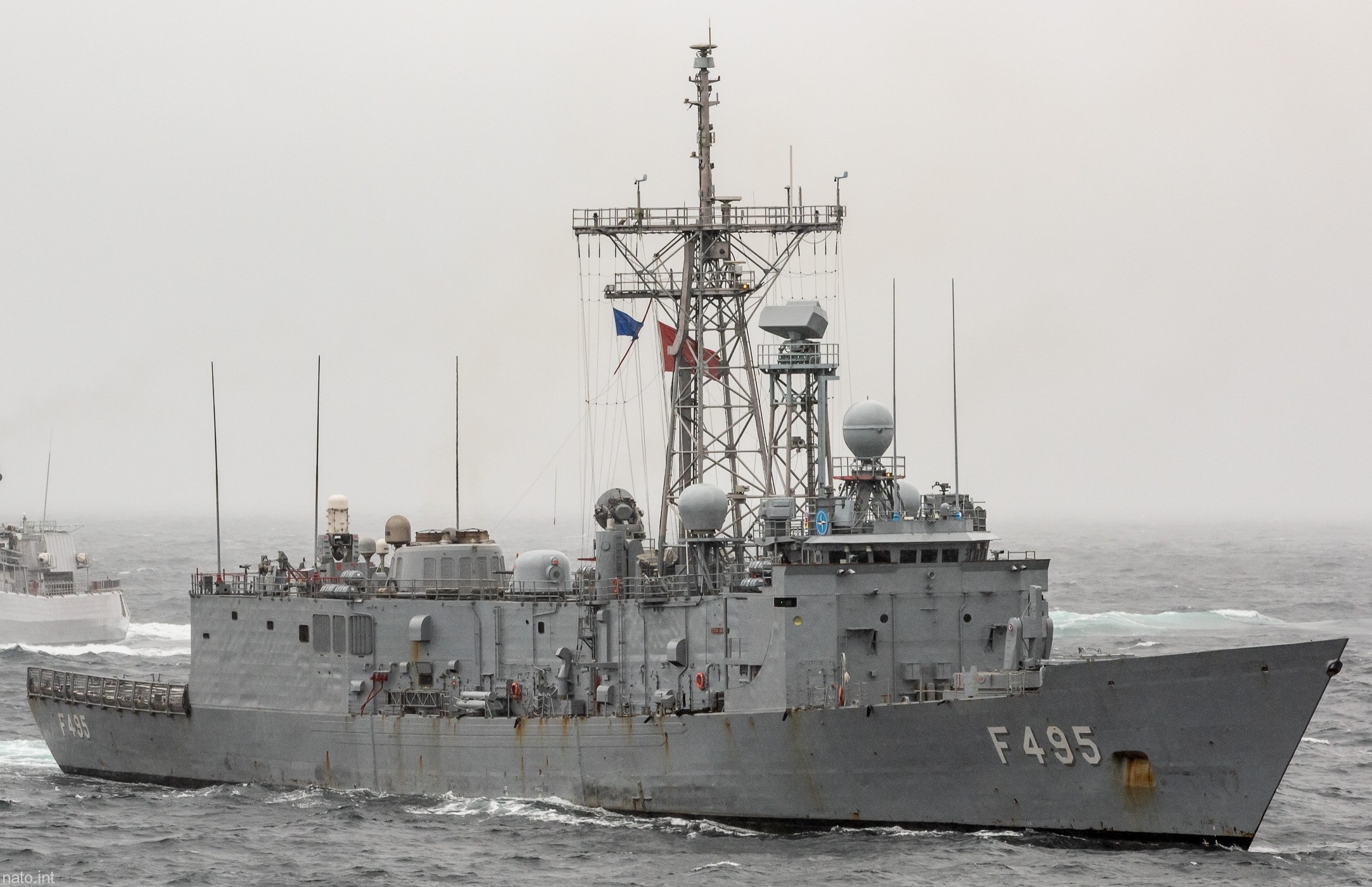 f-495 tcg gediz gabya g-class perry frigate ffg turkish navy türk deniz kuvvetleri 07 mk.41 vls evolved sea sparrow missile essm