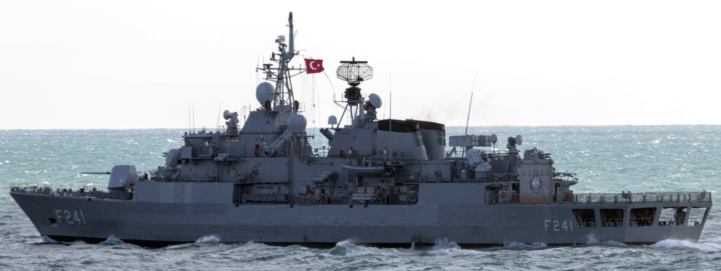 f-241 tcg turgutreis yavuz meko-200tn class frigate turkish navy türk deniz kuvvetleri 08 nato snmg