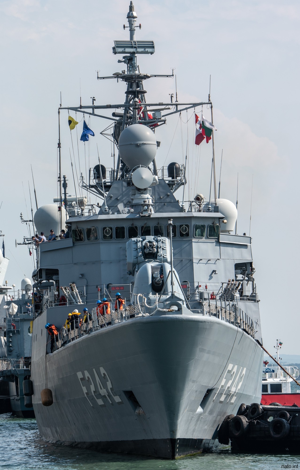 f-242 tcg fatih yavuz meko-200tn class frigate turkish navy türk deniz kuvvetleri 03 nato snmg
