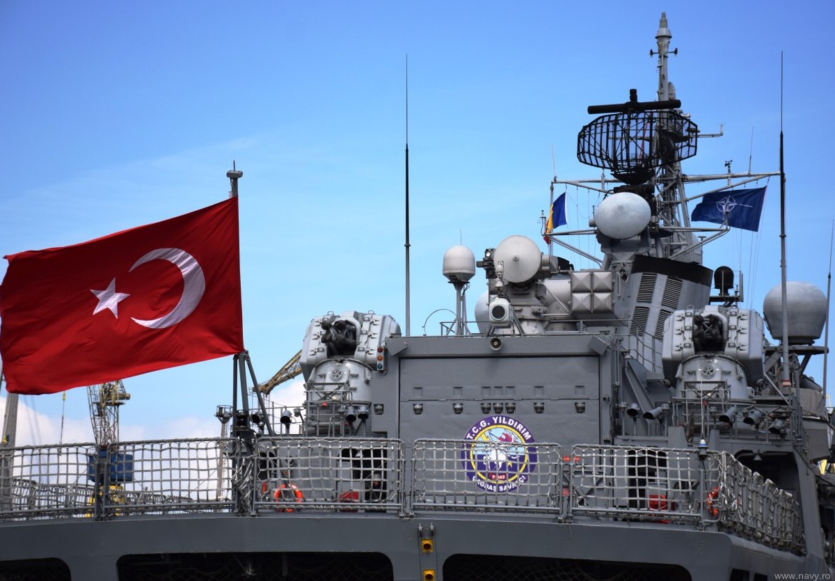 f-243 tcg yildirim yavuz meko-200tn class frigate turkish navy türk deniz kuvvetleri 04 sea zenith ciws