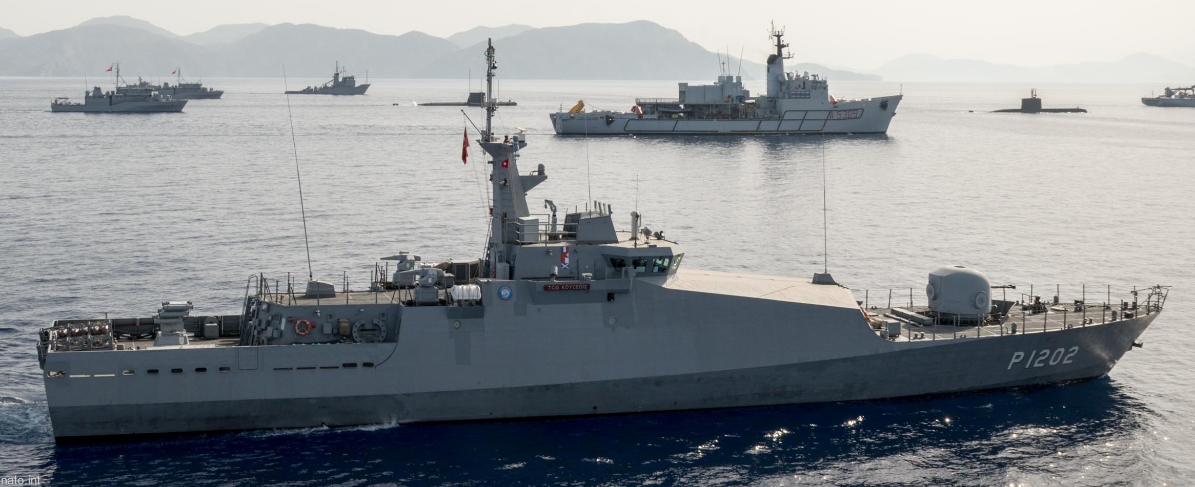 tuzla class patrol boat turkish navy türk deniz kuvvetleri p1200 new type tcg