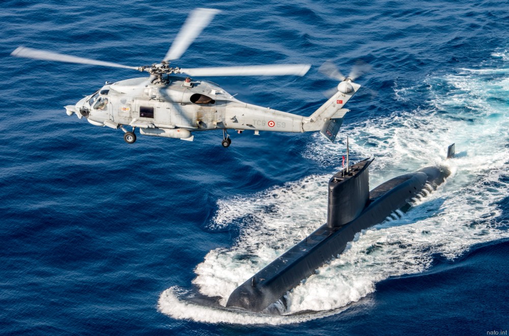 turkish navy submarine