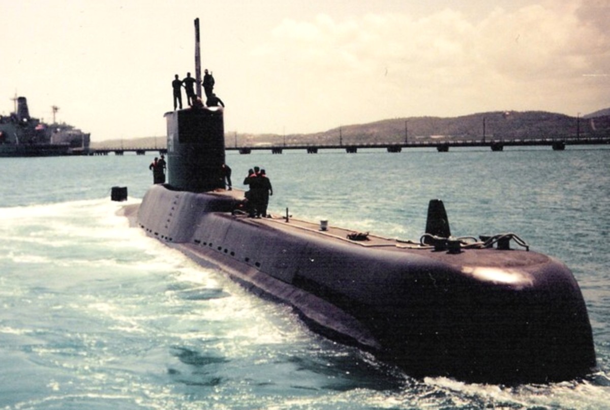 venezuelan navy submarine