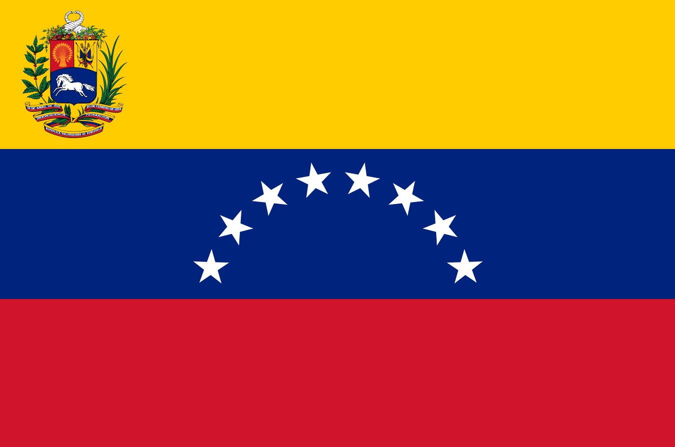 venezuelan navy flag jack armada bolivariana de venezuela