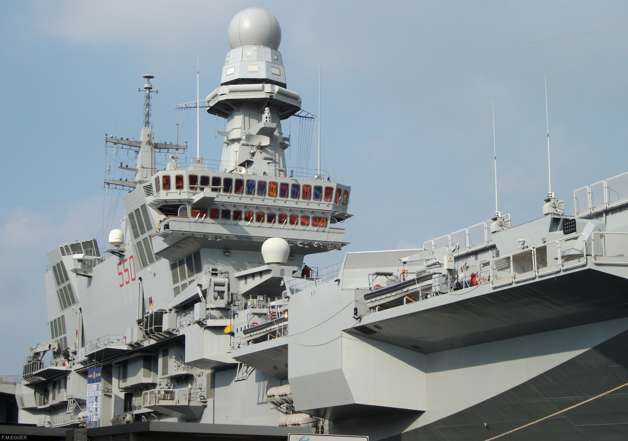 c-550 cavour aircraft carrier italian navy marina militare 06 trieste 2014