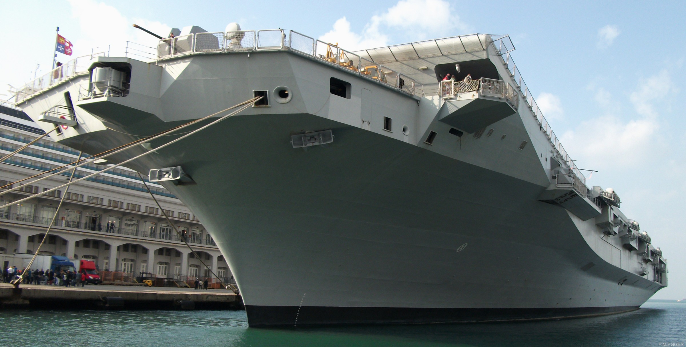 c-550 cavour aircraft carrier italian navy marina militare 18