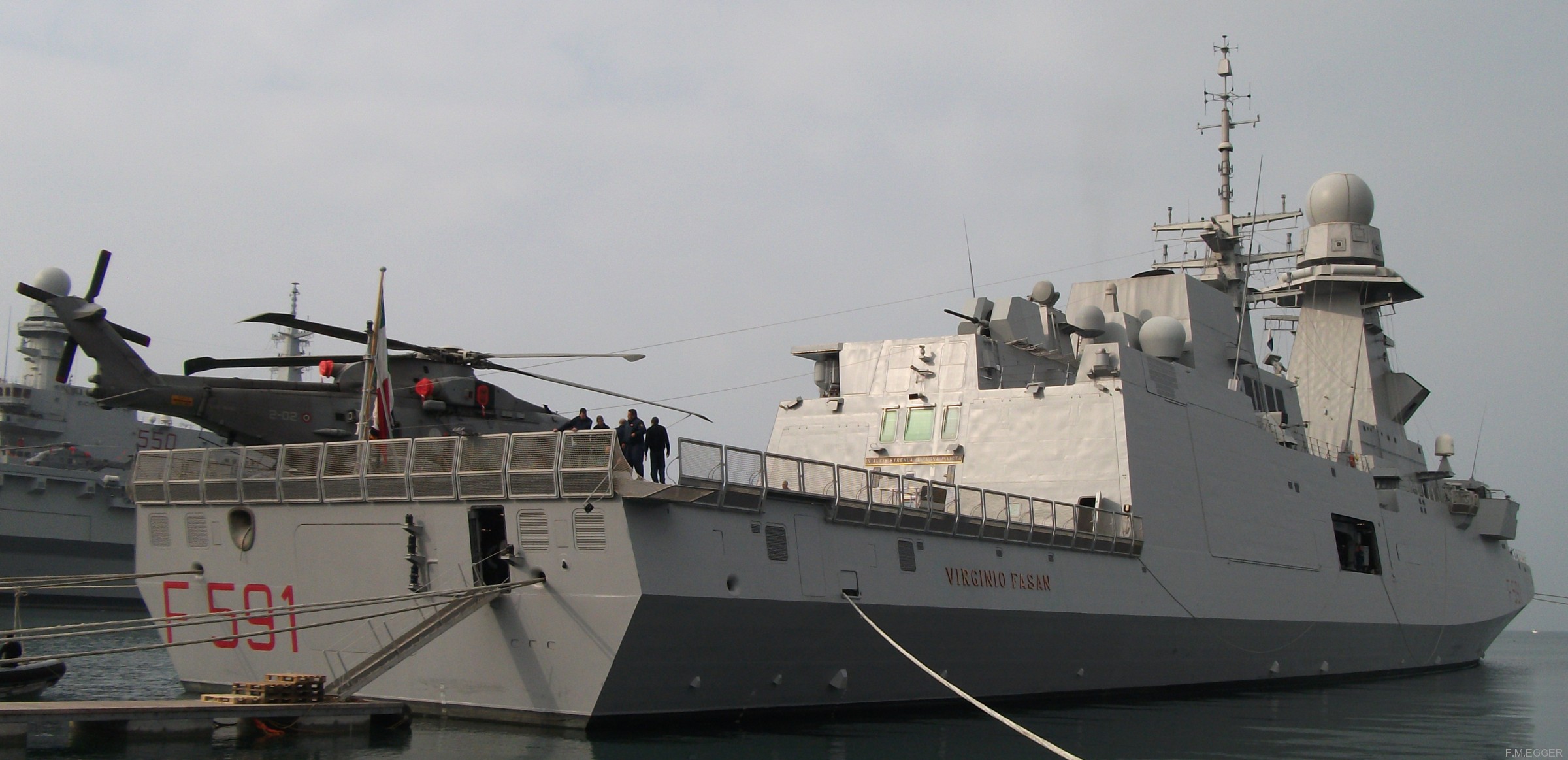 f-591 virginio fasan fremm bergamini class frigate italian navy marine militare 15