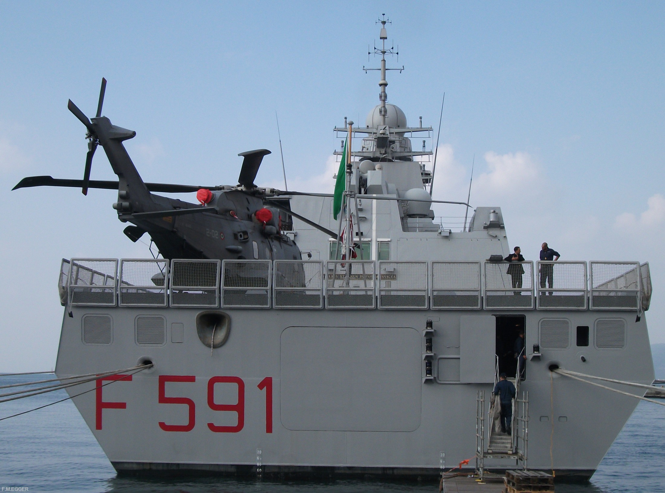 f-591 virginio fasan fremm bergamini class frigate italian navy marine militare 16