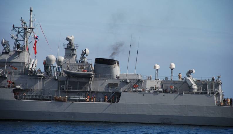 f 247 tcg kemalreis meko barbaros salihreis class frigate turkish navy