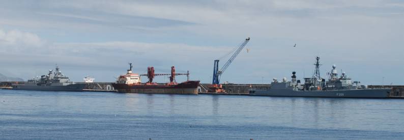 standing nato maritime group snmg-2 ponta delgada azores july 2014