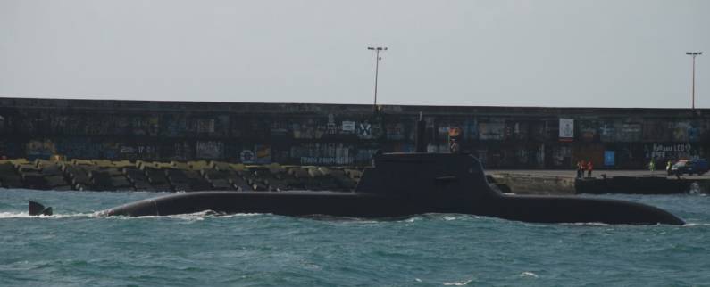 s 182 fgs u-32 type 212a submarine german navy ponta delgada
