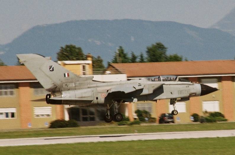 Panavia P-200 Tornado - Reparto Sperimentale Volo RSV