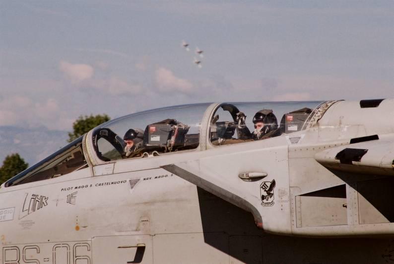 Panavia P-200 Tornado - Reparto Sperimentale Volo RSV