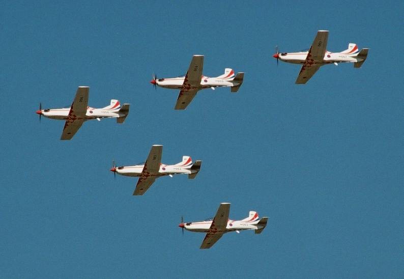 Krila Oluje Aerobatic Team - Croatian Air Force