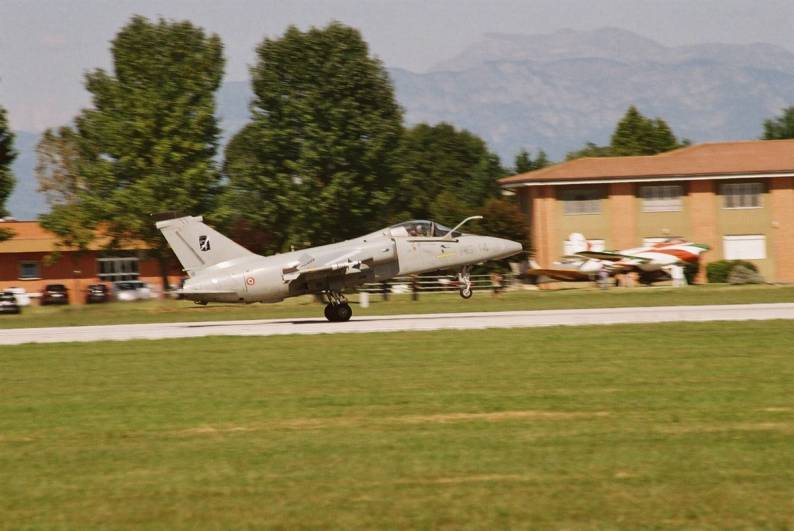 Aeritalia Aermacchi AMX - Reparto Sperimentale Volo RSV