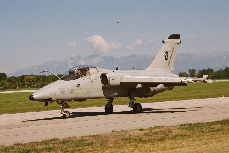 Aeritalia Aermacchi AMX - Reparto Sperimentale Volo RSV