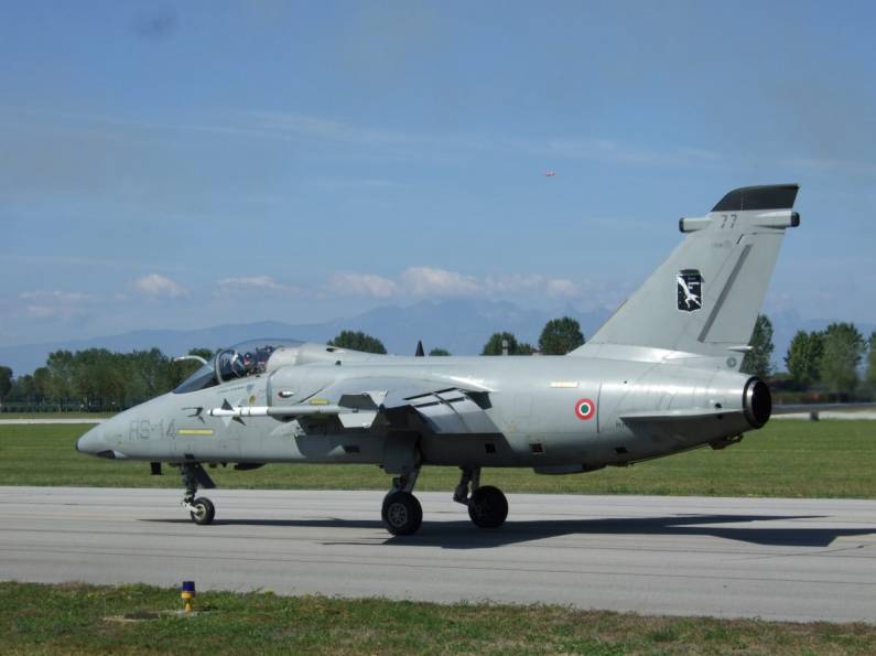 Aeritalia / Aermacchi AMX - Reparto Sperimentale Volo RSV
