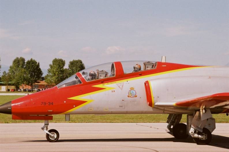 Patrulla Aguila - Spanish Air Force Aerobatic Team
