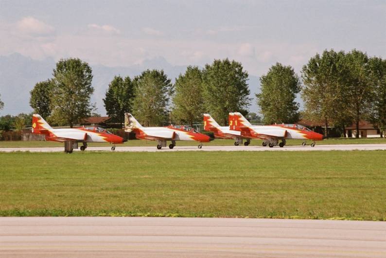 Patrulla Aguila - Spanish Air Force