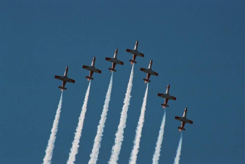 Patrulla Aguila - Spanish Air Force
